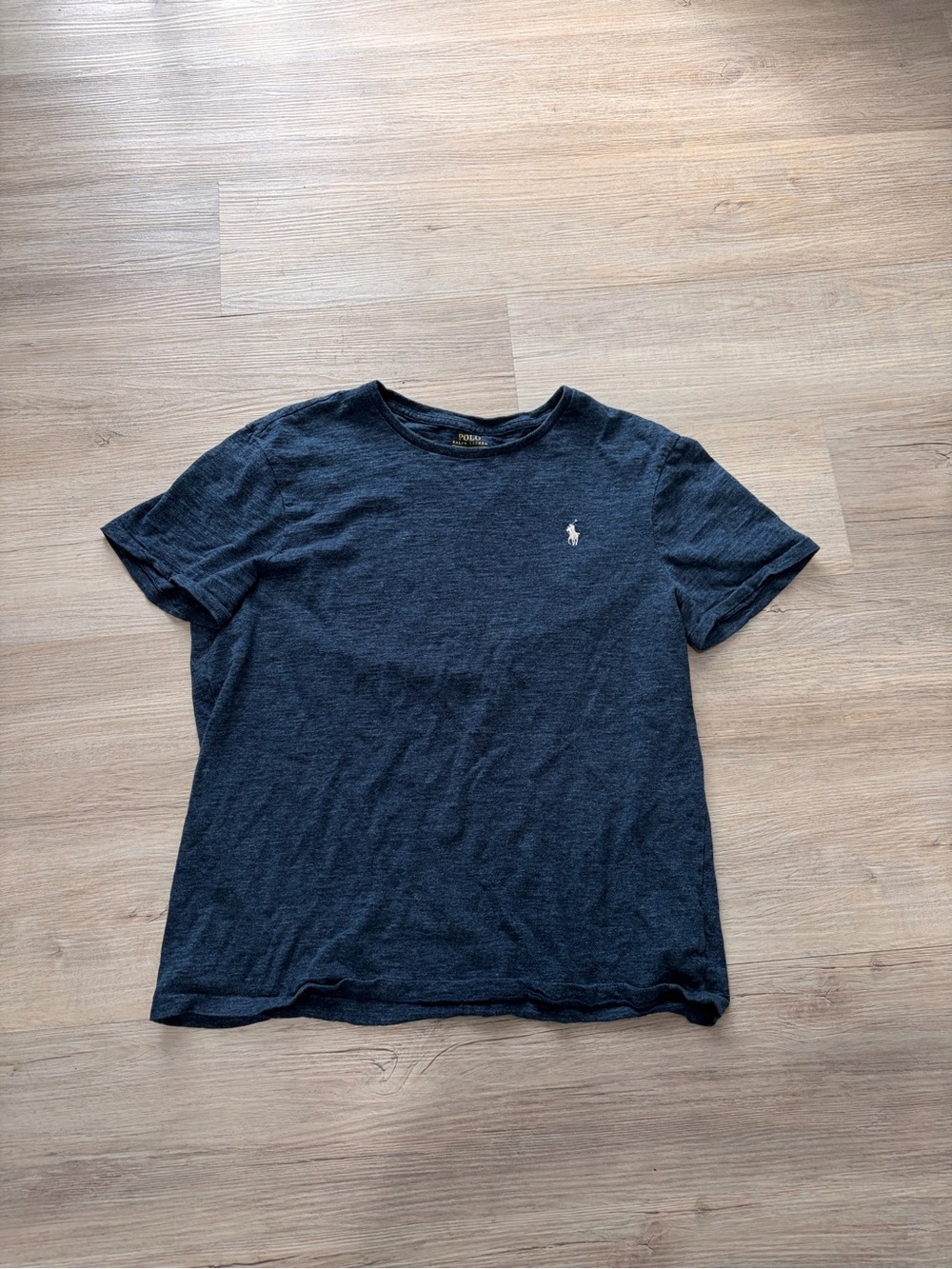 Polo by Ralph Lauren Men's Navy Crew Neck T-Shirt